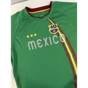 Simply Sports Boys MEXICO Soccer Jersey - Size‎ XLarge 18/20